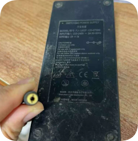 *Brand NEW*Suitable for Fujia switching power supply FJ-1202F-120-07000 power adapter 12V7A round mouth 5.5*2.